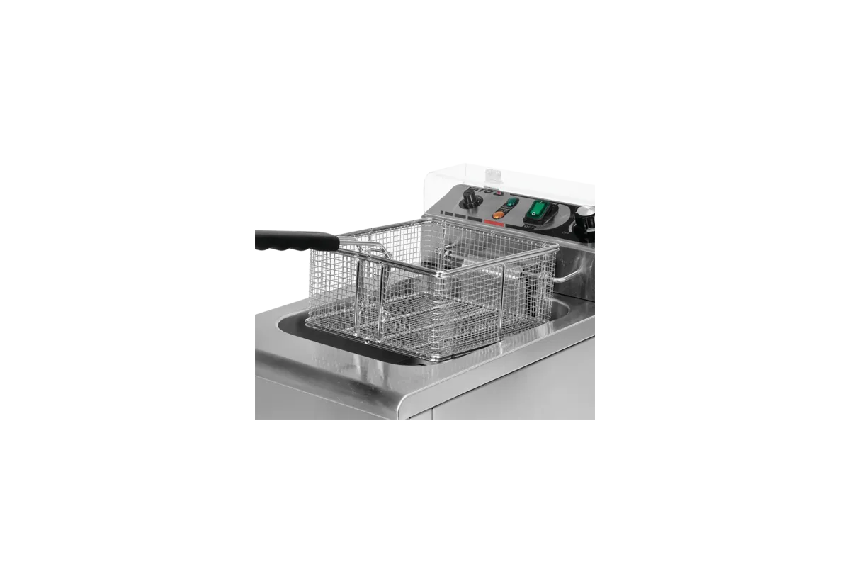 Elektryczna frytownica z zaworem 2x12l Yato YG-04634