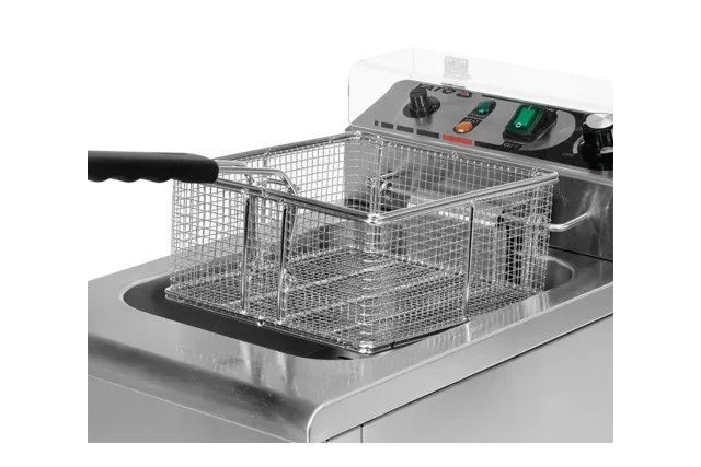 Elektryczna frytownica z zaworem 2x12l Yato YG-04634