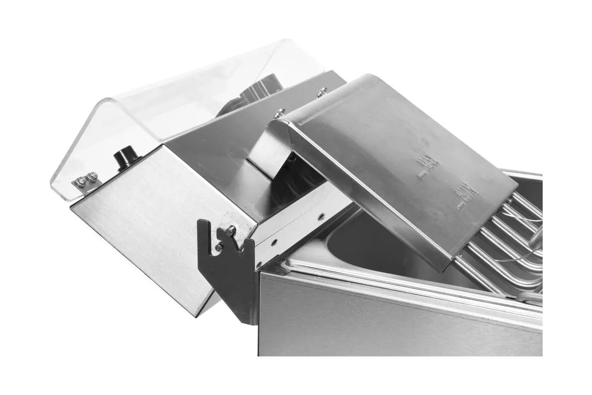 Frytownica elektryczna podwójna wolnostojąca z szafką 2x11,5l Yato YG-04638