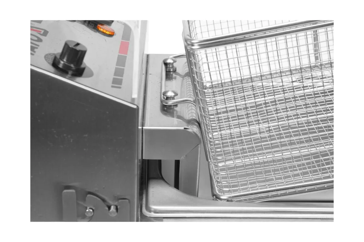 Frytownica elektryczna podwójna wolnostojąca z szafką 2x11,5l Yato YG-04638