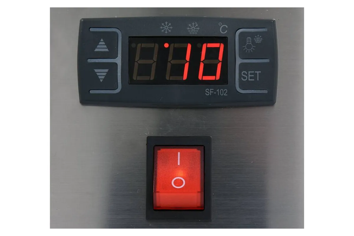 Witryna chłodnicza 5x1/2 gn 175x39x37 Yato YG-05007