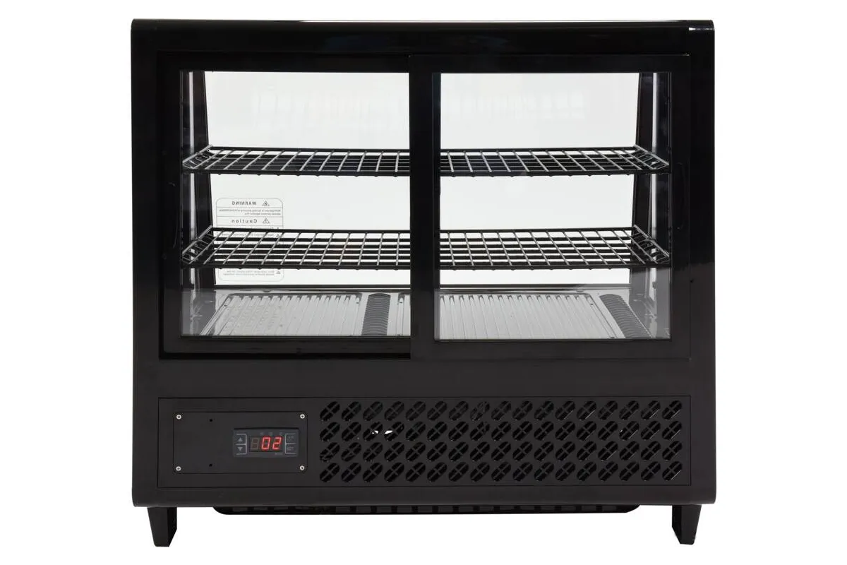 Witryna chłodnicza 100l 68x45x67 czarna Yato YG-05020