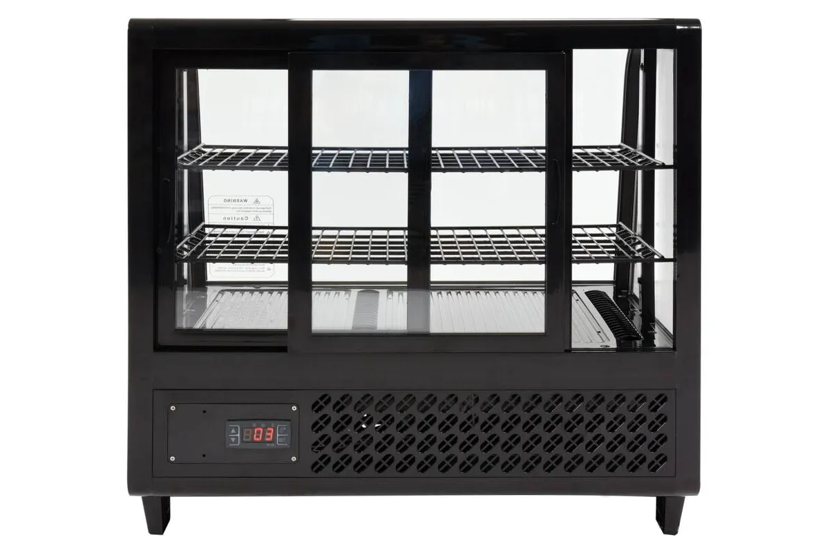 Witryna chłodnicza 100l 68x45x67 czarna Yato YG-05020