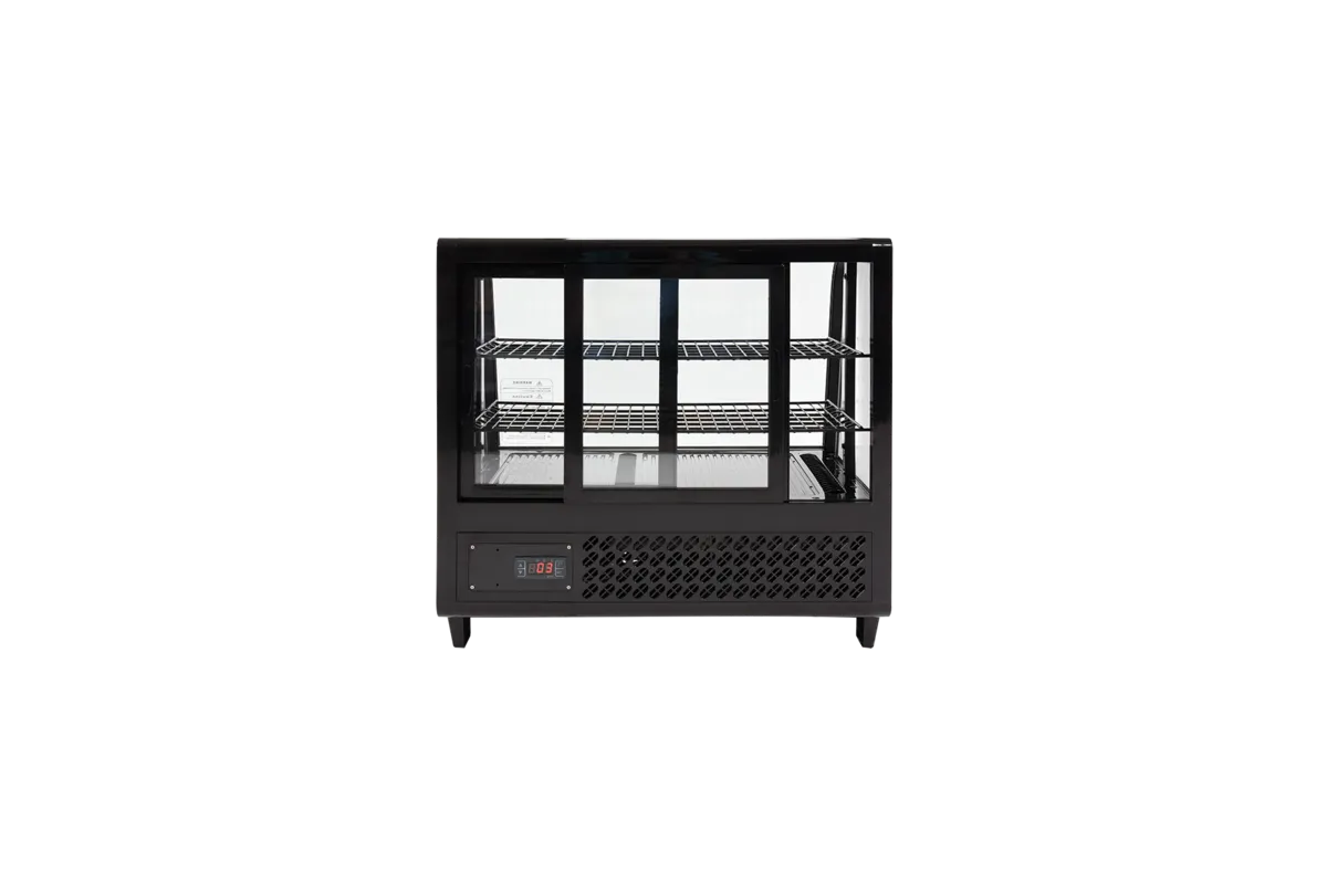 Witryna chłodnicza 100l 68x45x67 czarna Yato YG-05020