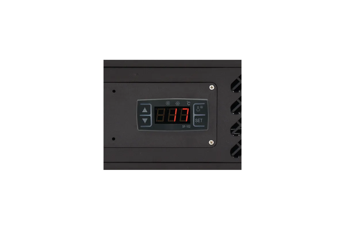 Witryna chłodnicza 100l 68x45x67 czarna Yato YG-05020