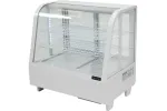 Witryna chłodnicza 100l 68x45x67 biała Yato YG-05021