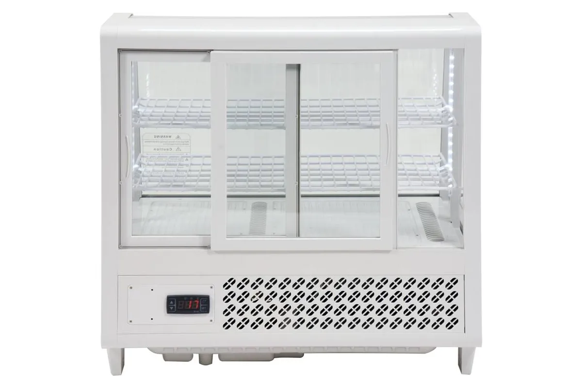 Witryna chłodnicza 100l 68x45x67 biała Yato YG-05021