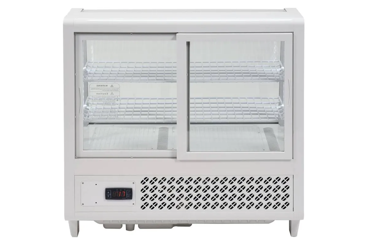 Witryna chłodnicza 100l 68x45x67 biała Yato YG-05021