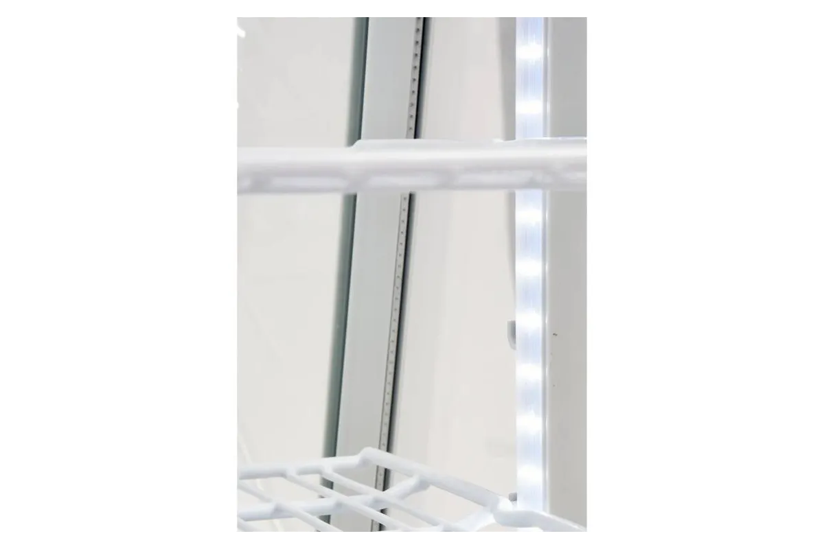 Witryna chłodnicza 100l 68x45x67 biała Yato YG-05021