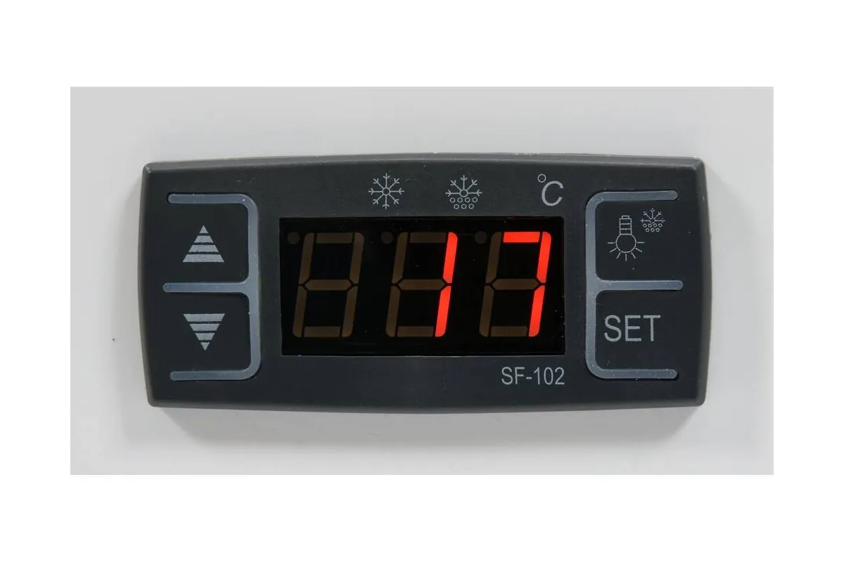 Witryna chłodnicza 100l 68x45x67 biała Yato YG-05021