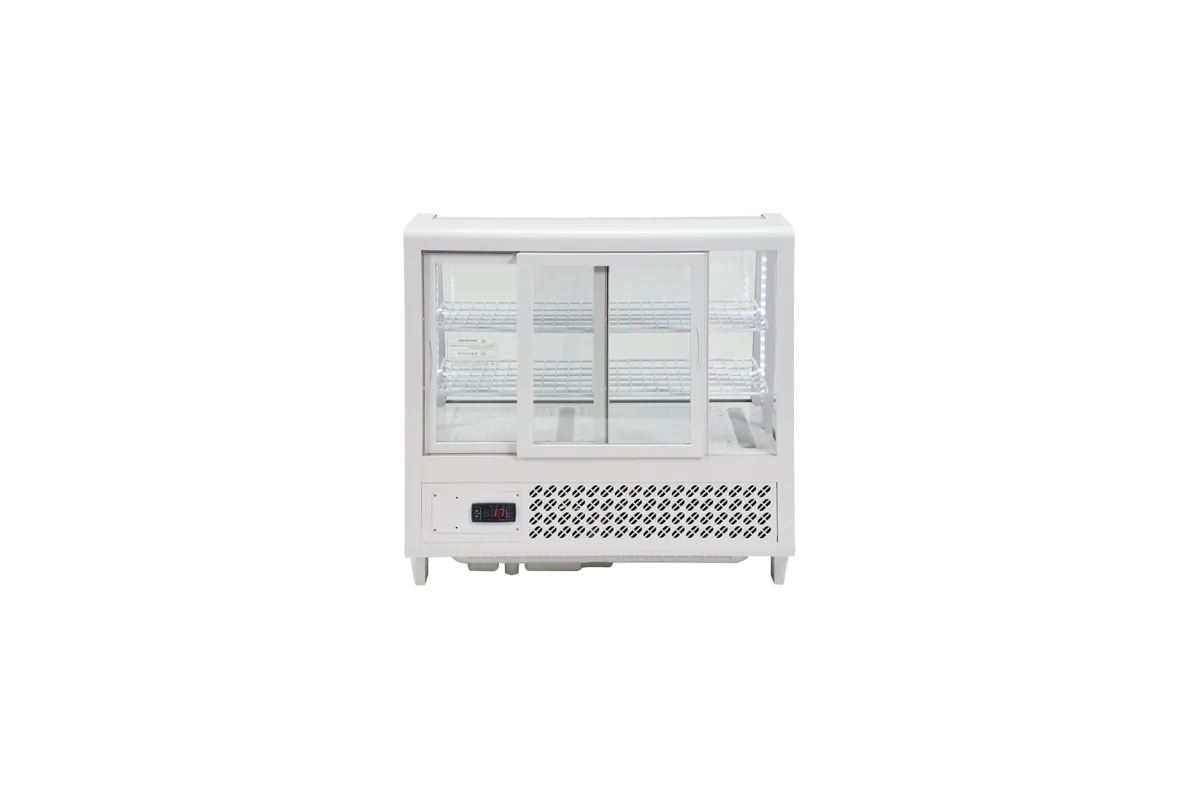 Witryna chłodnicza 100l 68x45x67 biała Yato YG-05021