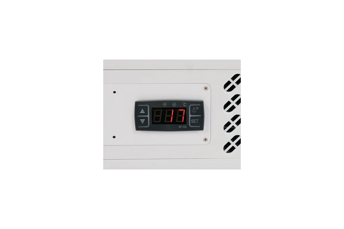 Witryna chłodnicza 100l 68x45x67 biała Yato YG-05021