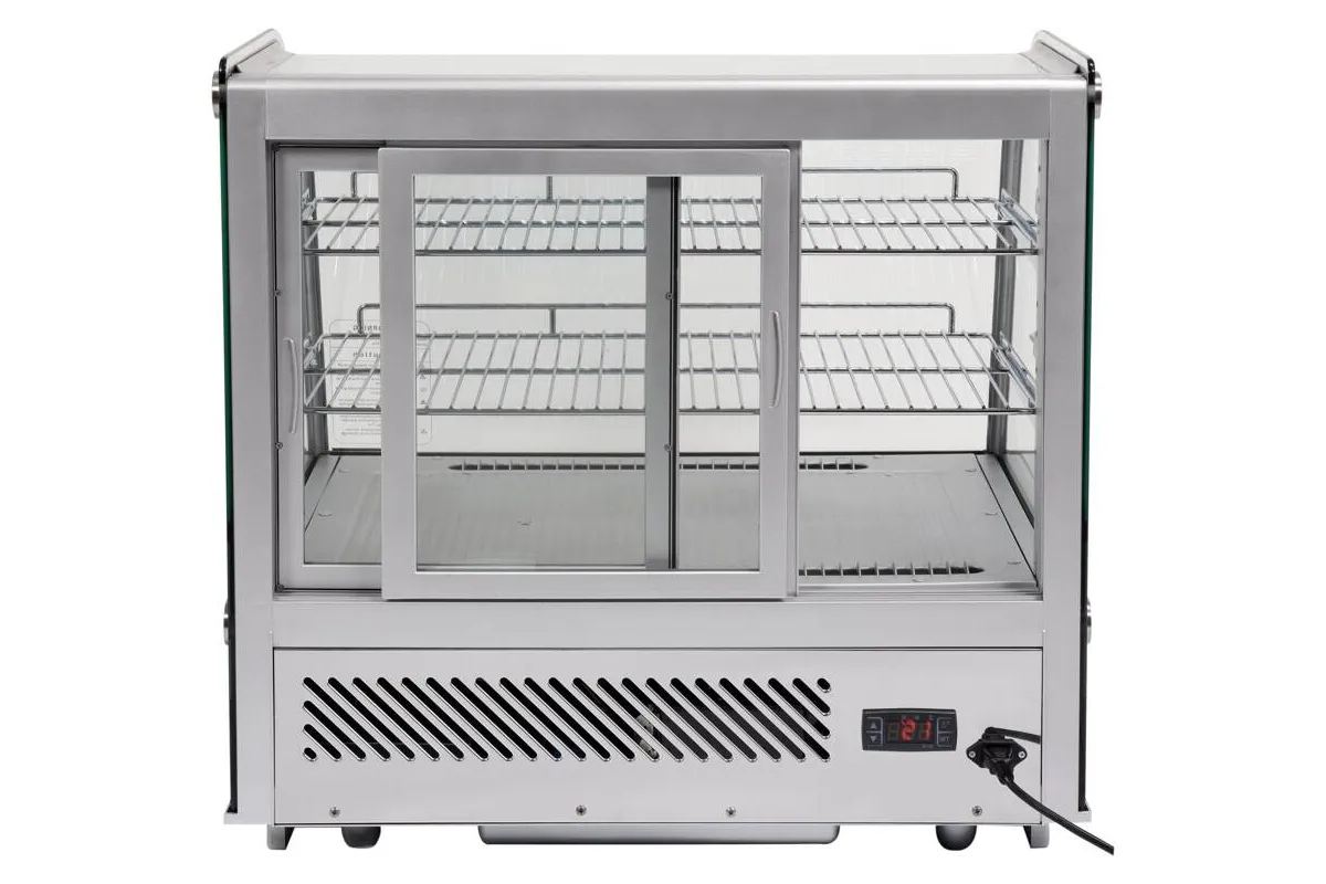 Witryna chłodnicza 120l 68x56x66 srebrna Yato YG-05025