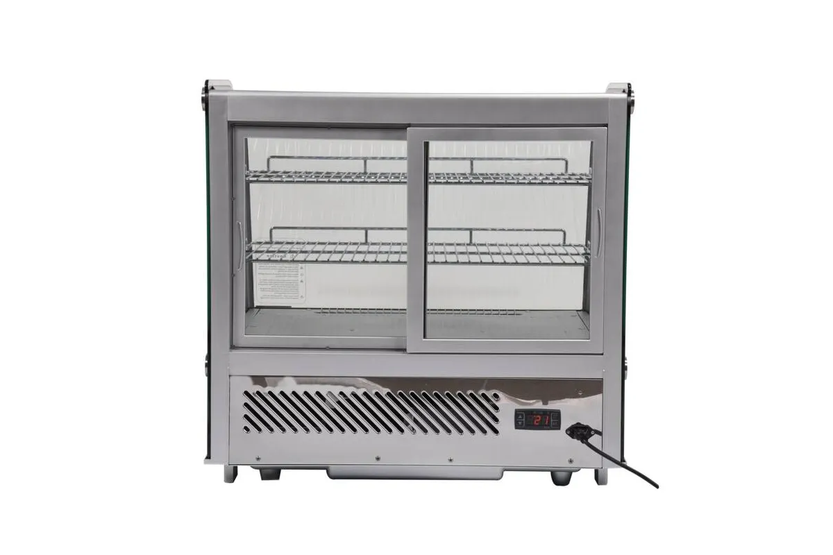 Witryna chłodnicza 120l 68x56x66 srebrna Yato YG-05025