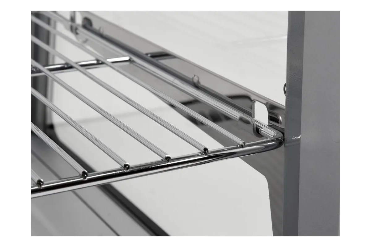 Witryna chłodnicza 120l 68x56x66 srebrna Yato YG-05025