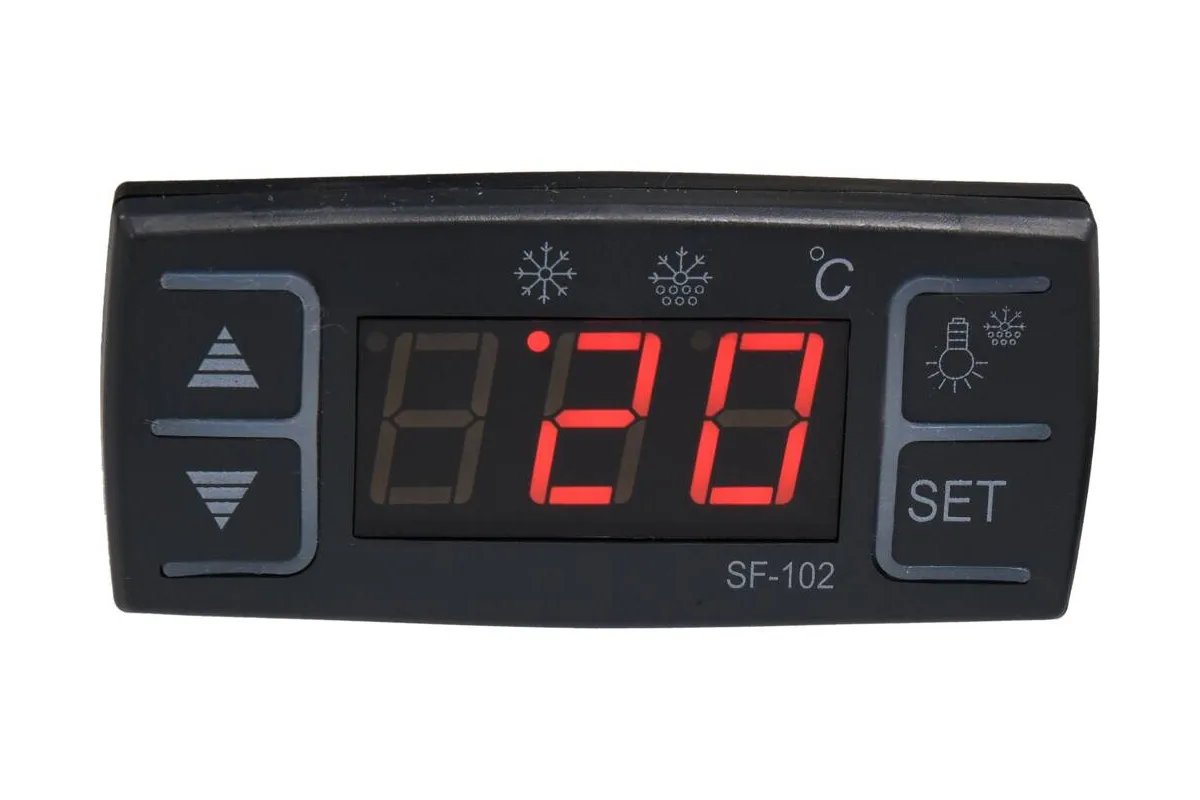 Witryna chłodnicza 120l 68x56x66 srebrna Yato YG-05025