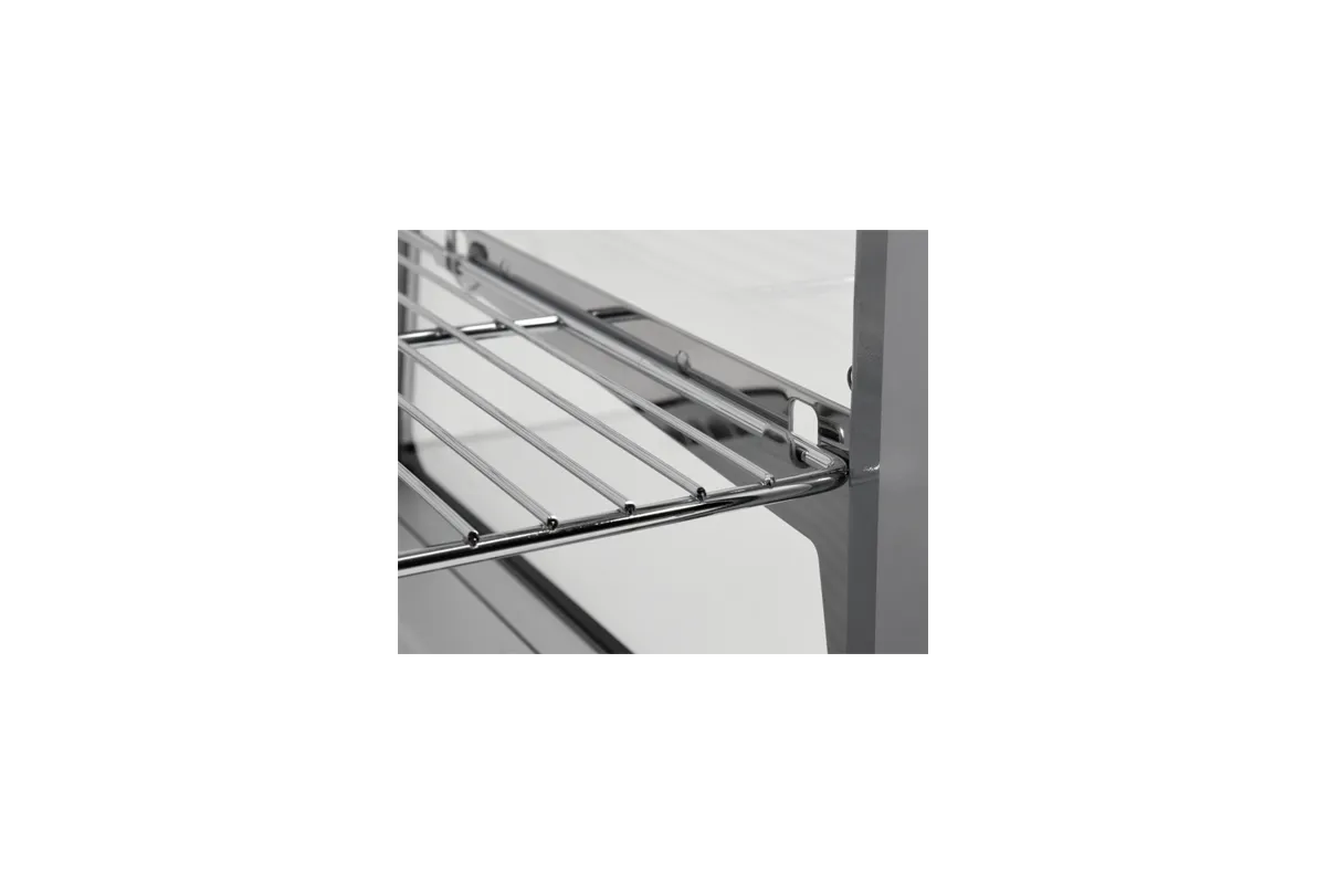 Witryna chłodnicza 120l 68x56x66 srebrna Yato YG-05025