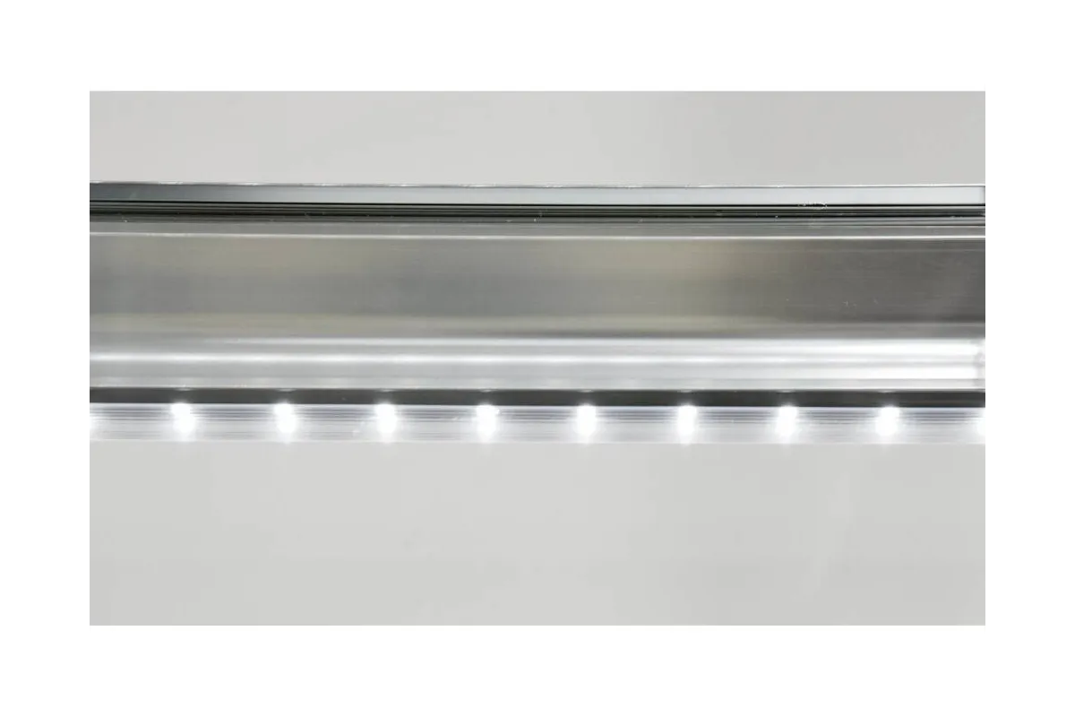 Witryna chłodnicza 300l 65x80x144 czarna Yato YG-05040