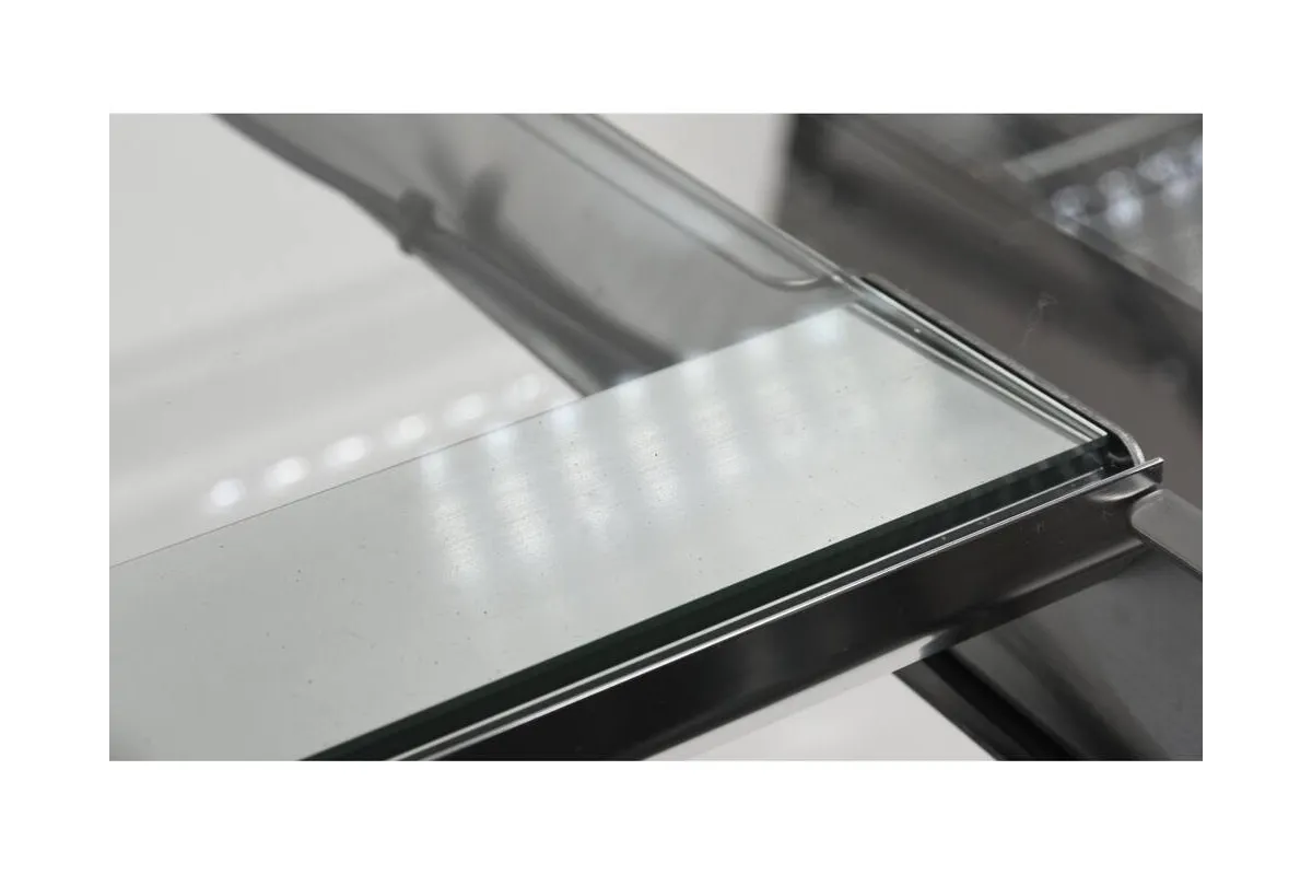 Witryna chłodnicza 300l 65x80x144 czarna Yato YG-05040