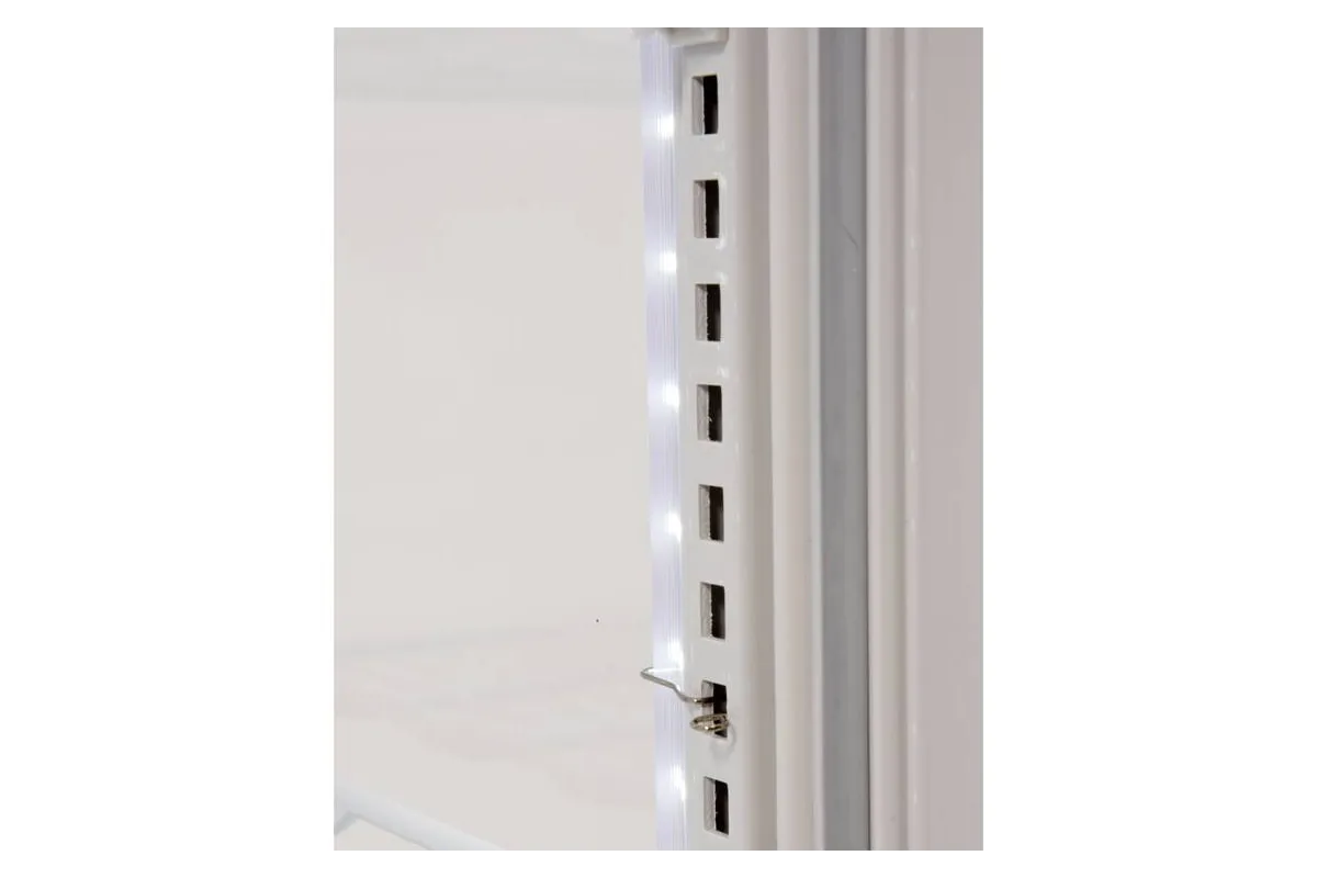 Witryna chłodnicza 78l 42x38x96 biała Yato YG-05055