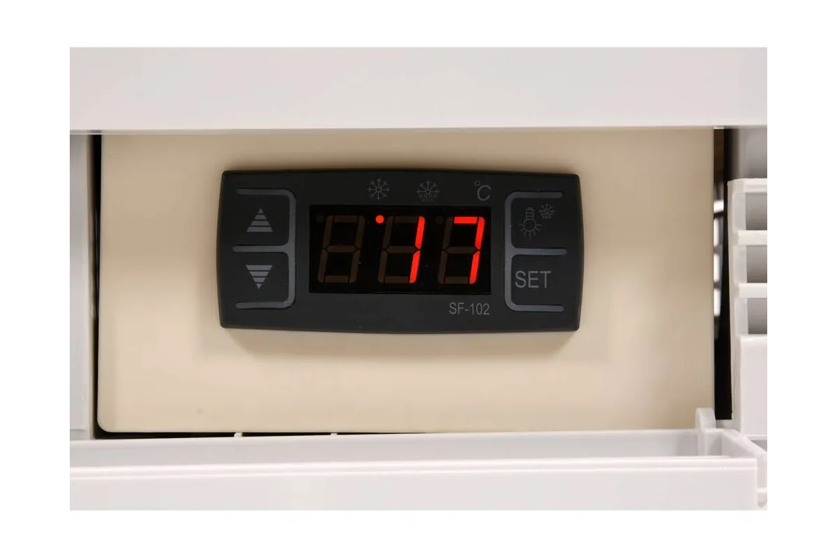 Witryna chłodnicza 78l 42x38x96 biała Yato YG-05055