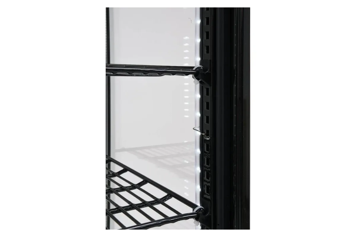 Witryna chłodnicza 78l 42x38x96 czarna Yato YG-05056