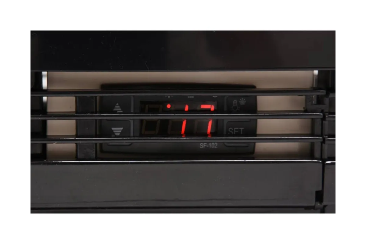 Witryna chłodnicza 78l 42x38x96 czarna Yato YG-05056