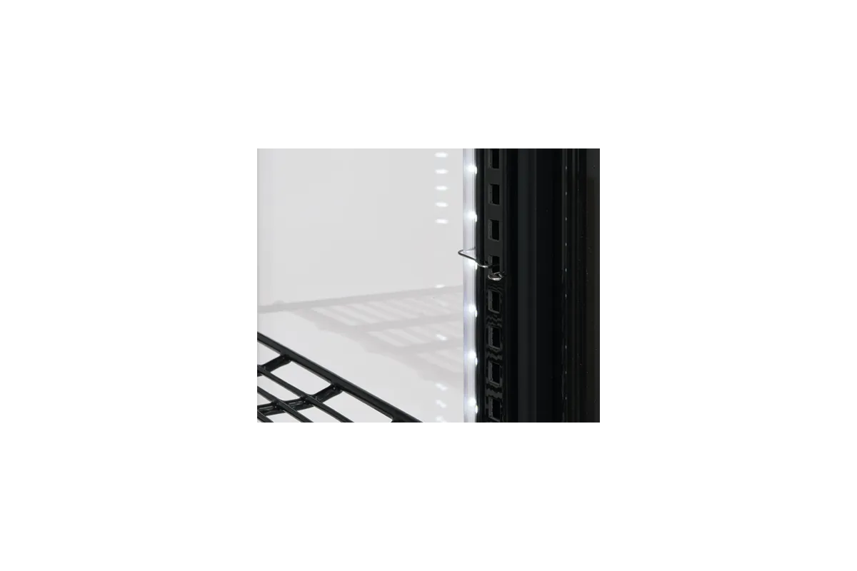 Witryna chłodnicza 78l 42x38x96 czarna Yato YG-05056