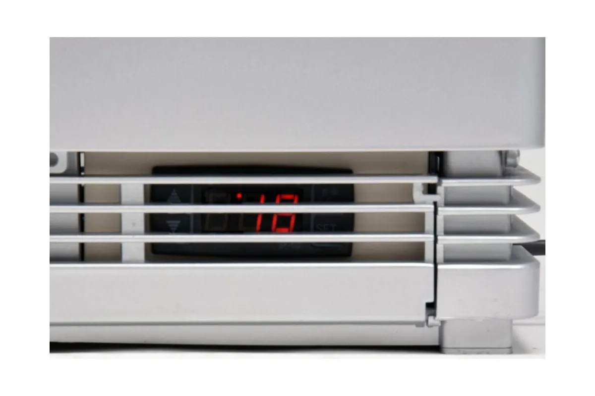 Witryna chłodnicza 78l 42x38x96 srebrna Yato YG-05057