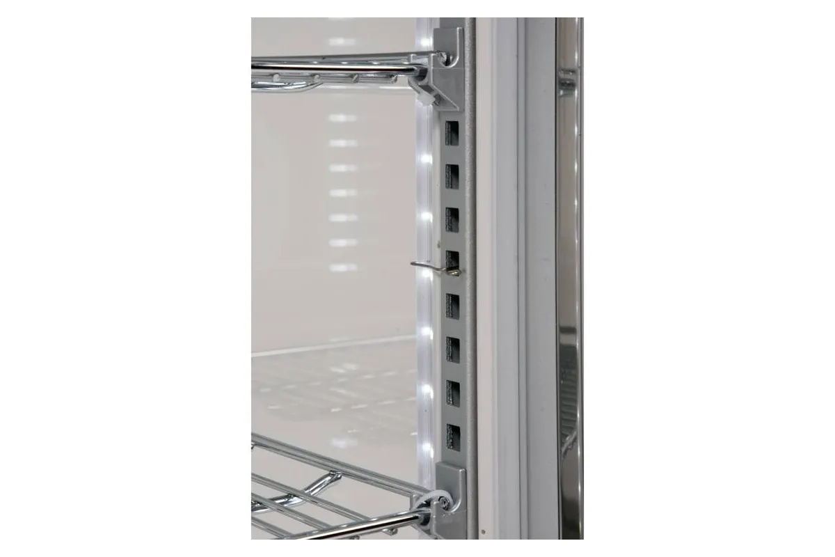 Witryna chłodnicza 78l 42x38x96 srebrna Yato YG-05057