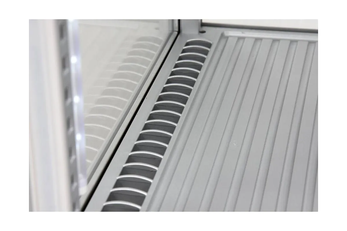 Witryna chłodnicza 78l 42x38x96 srebrna Yato YG-05057