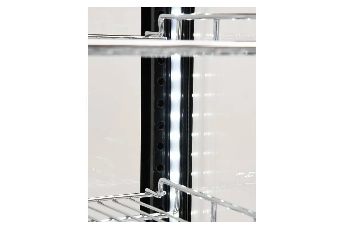 Witryna chłodnicza 78l 43x39x98 czarna Yato YG-05060