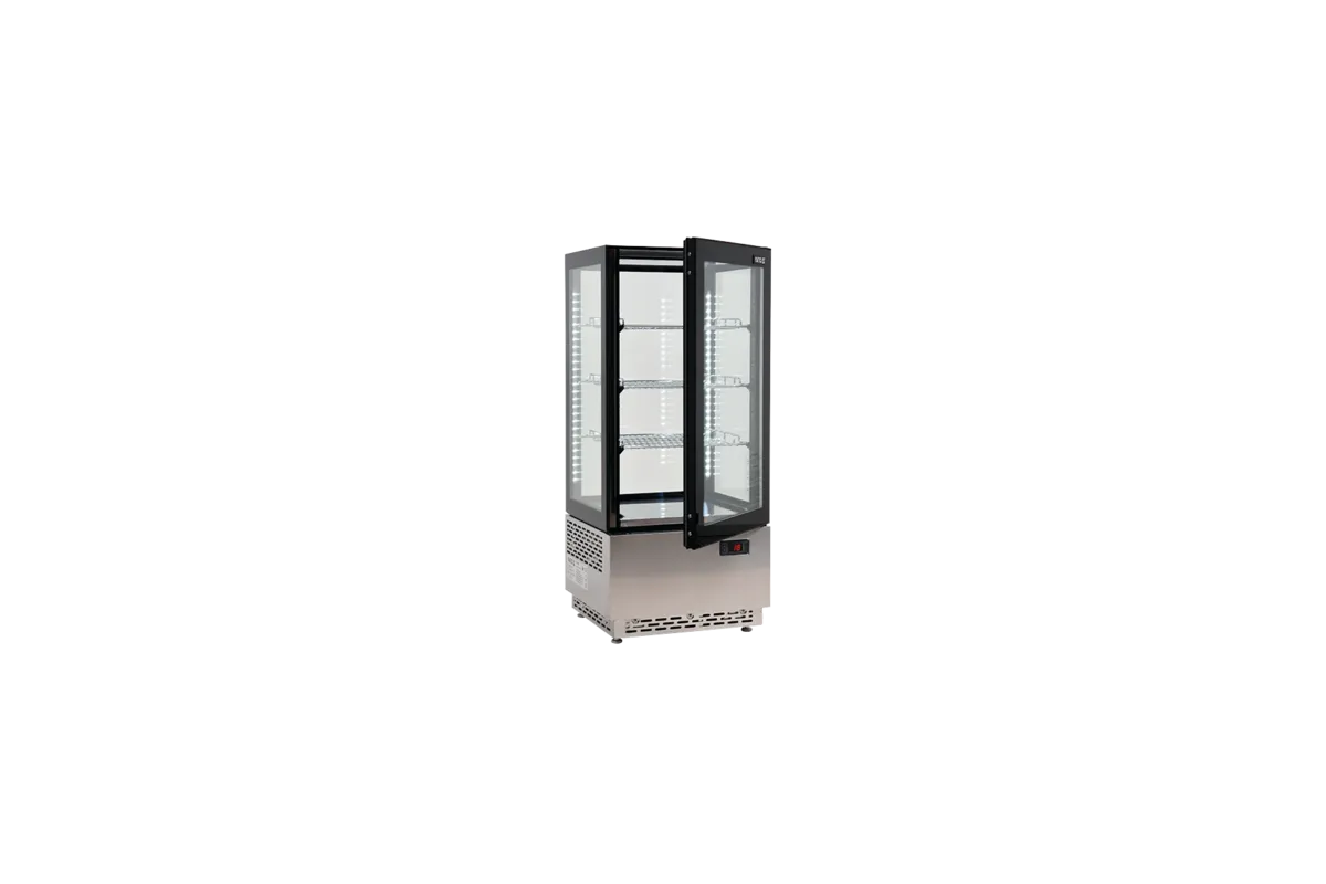 Witryna chłodnicza 78l 43x39x98 czarna Yato YG-05060