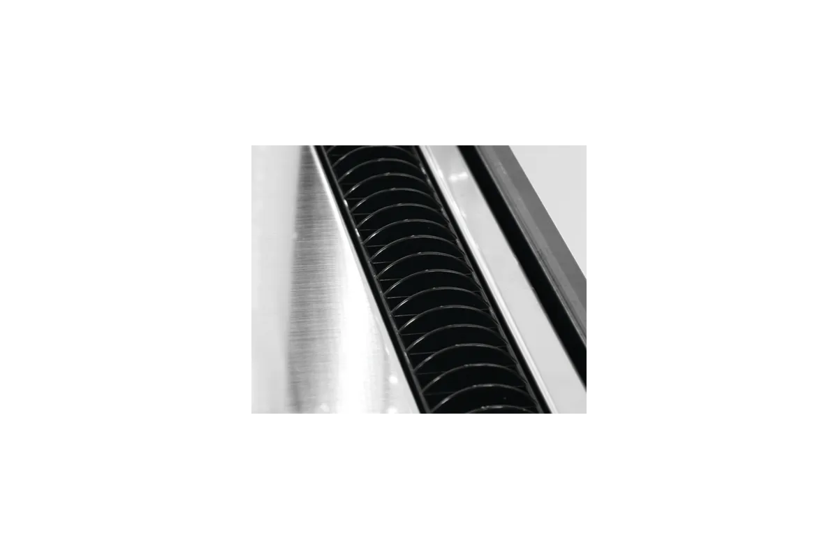 Witryna chłodnicza 78l 43x39x98 czarna Yato YG-05060