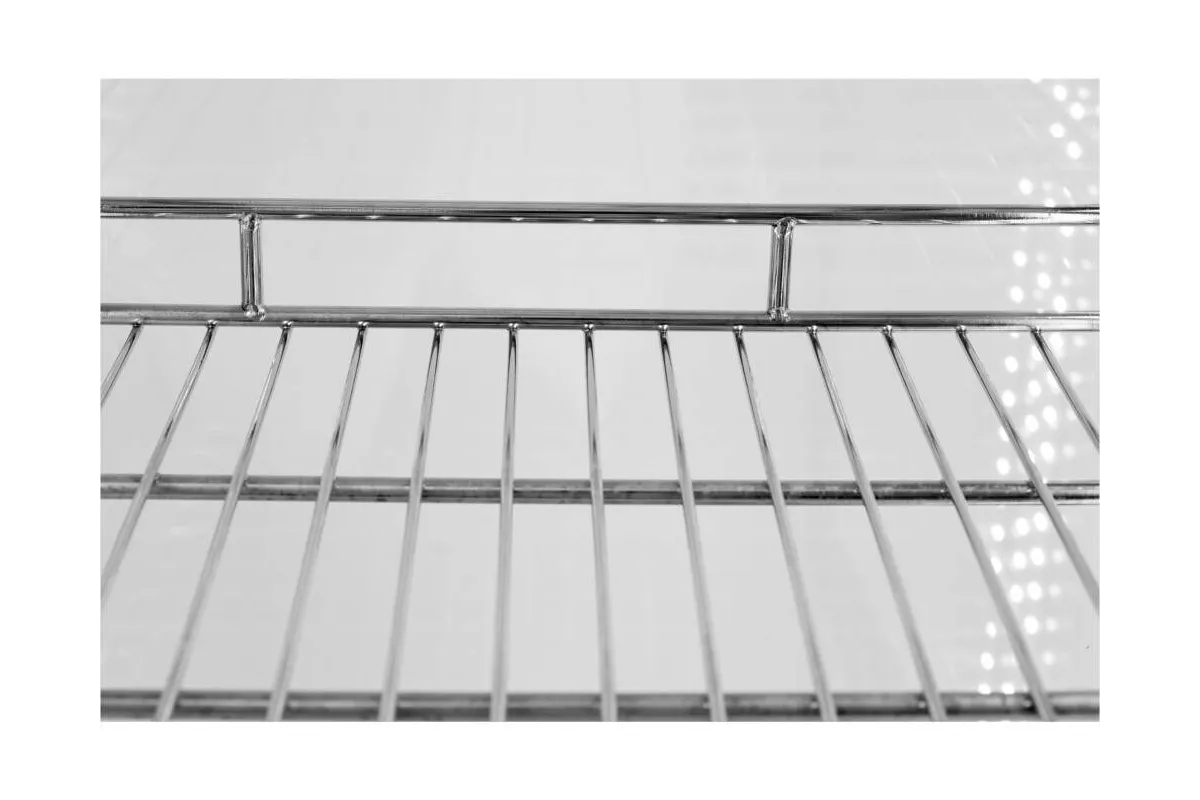 Witryna chłodnicza 400l 65x65x190 czarna Yato YG-05068