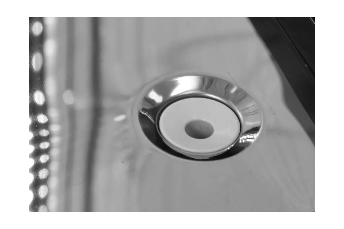 Witryna chłodnicza 400l 65x65x190 czarna Yato YG-05068