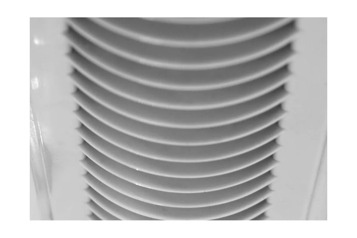 Witryna chłodnicza 400l 65x65x190 czarna Yato YG-05068