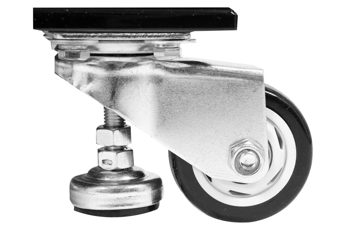 Witryna chłodnicza 400l 65x65x190 czarna Yato YG-05068