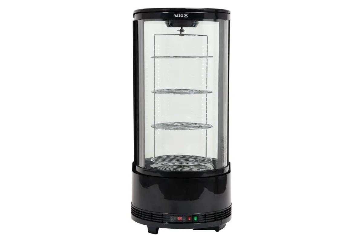 Witryna chłodnicza 73l 50x50x106 czarna Yato YG-05090