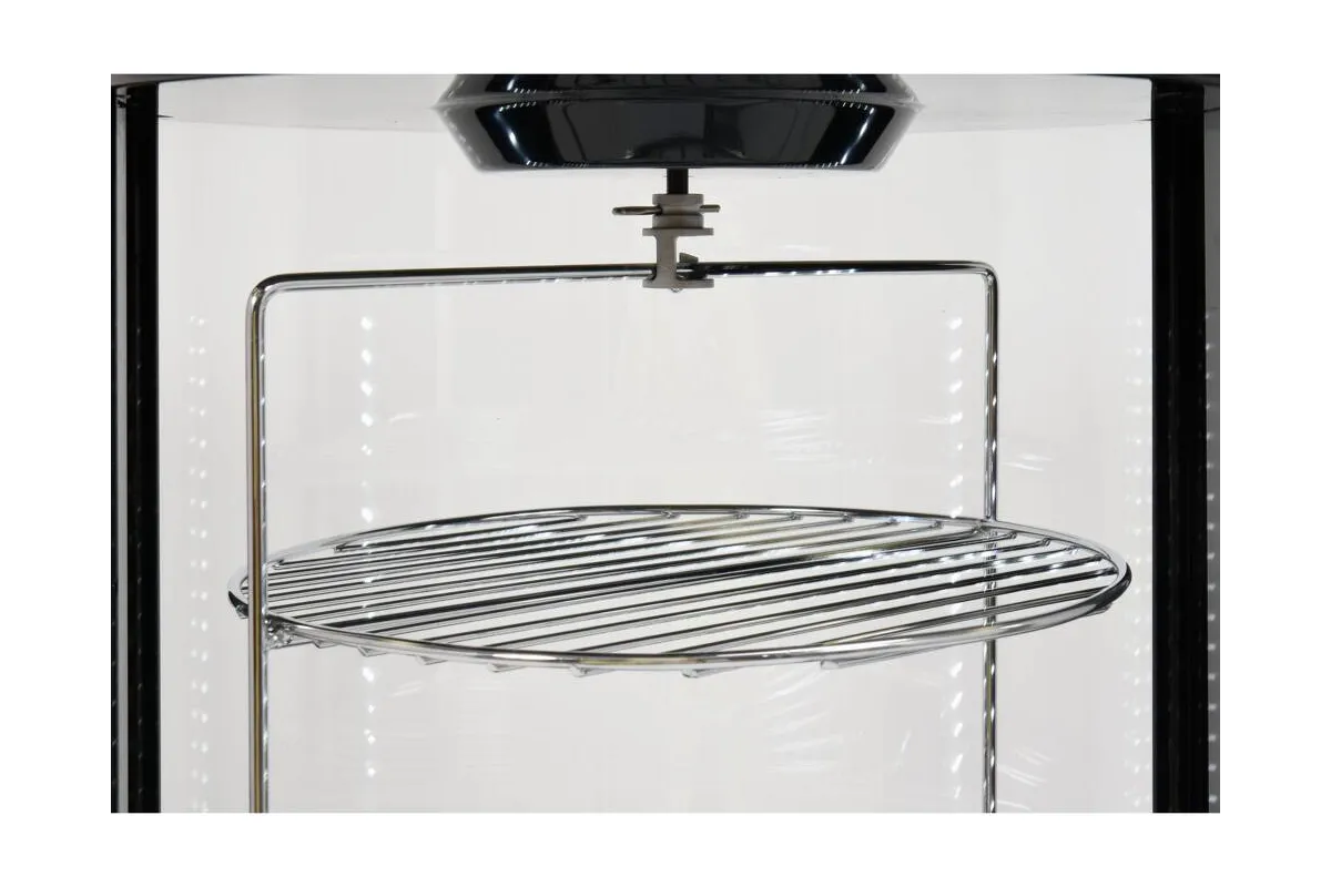 Witryna chłodnicza 73l 50x50x106 czarna Yato YG-05090