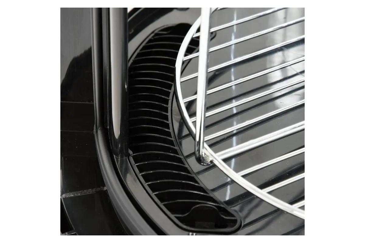 Witryna chłodnicza 73l 50x50x106 czarna Yato YG-05090