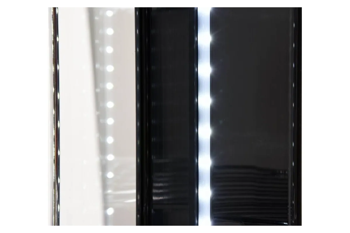 Witryna chłodnicza 73l 50x50x106 czarna Yato YG-05090