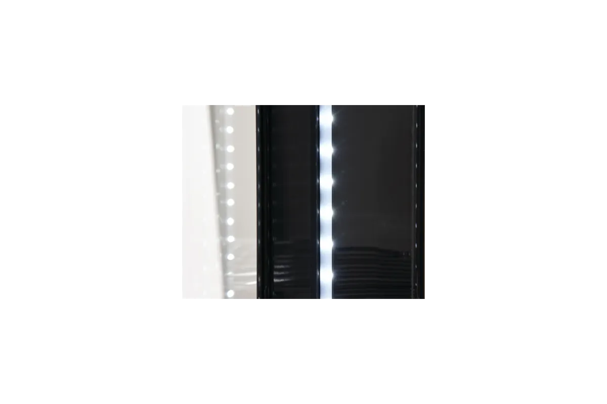 Witryna chłodnicza 73l 50x50x106 czarna Yato YG-05090