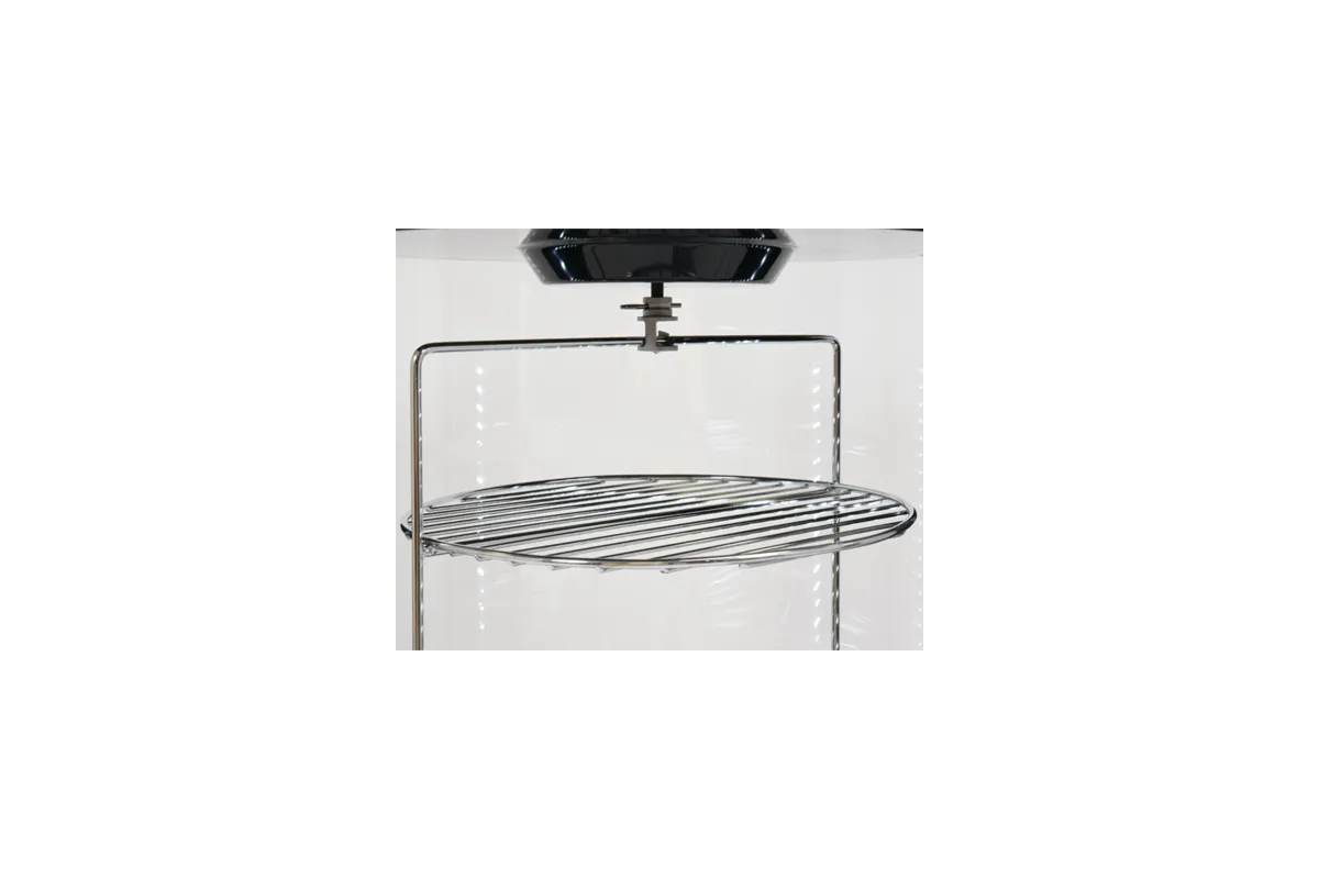 Witryna chłodnicza 73l 50x50x106 czarna Yato YG-05090