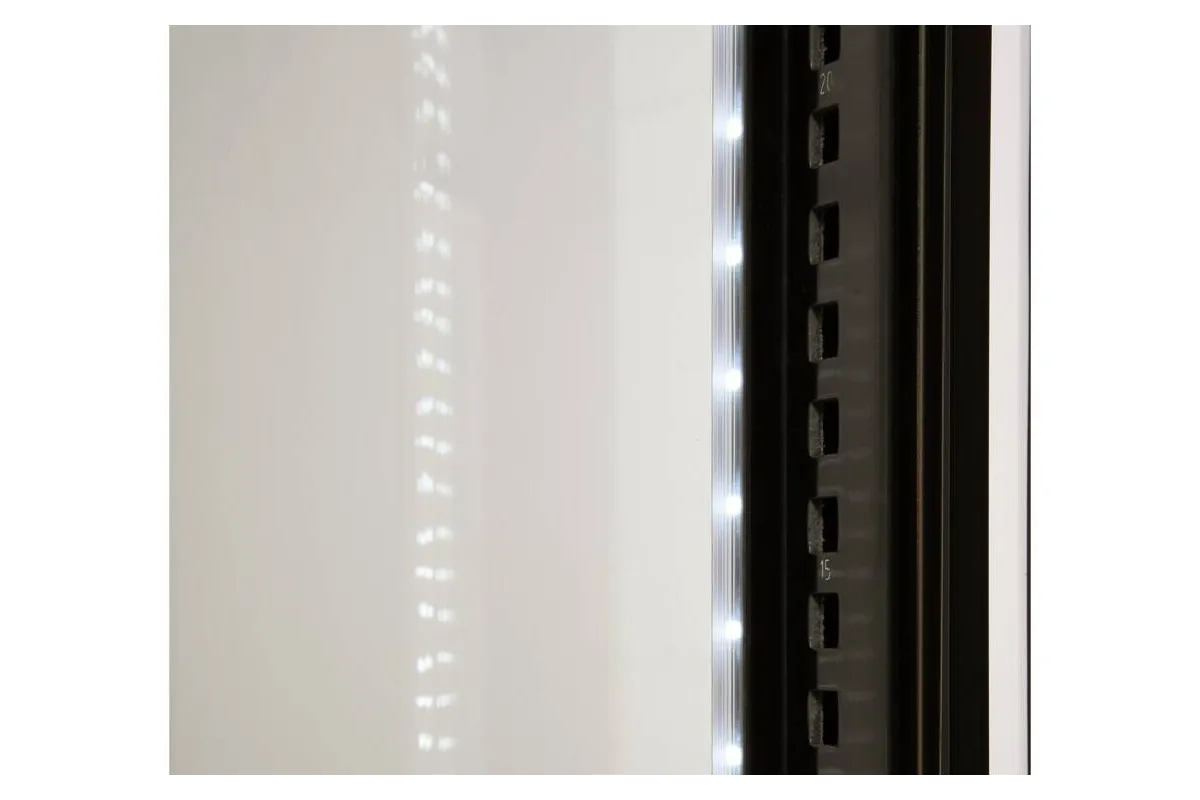 Witryna chłodnicza 100l 48x48x103 czarna Yato YG-05094