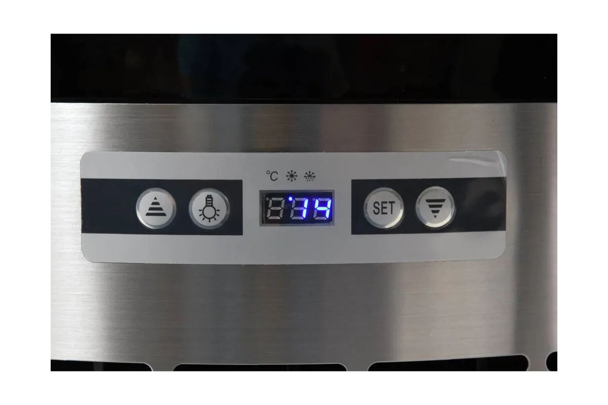 Witryna chłodnicza 100l 48x48x103 czarna Yato YG-05094