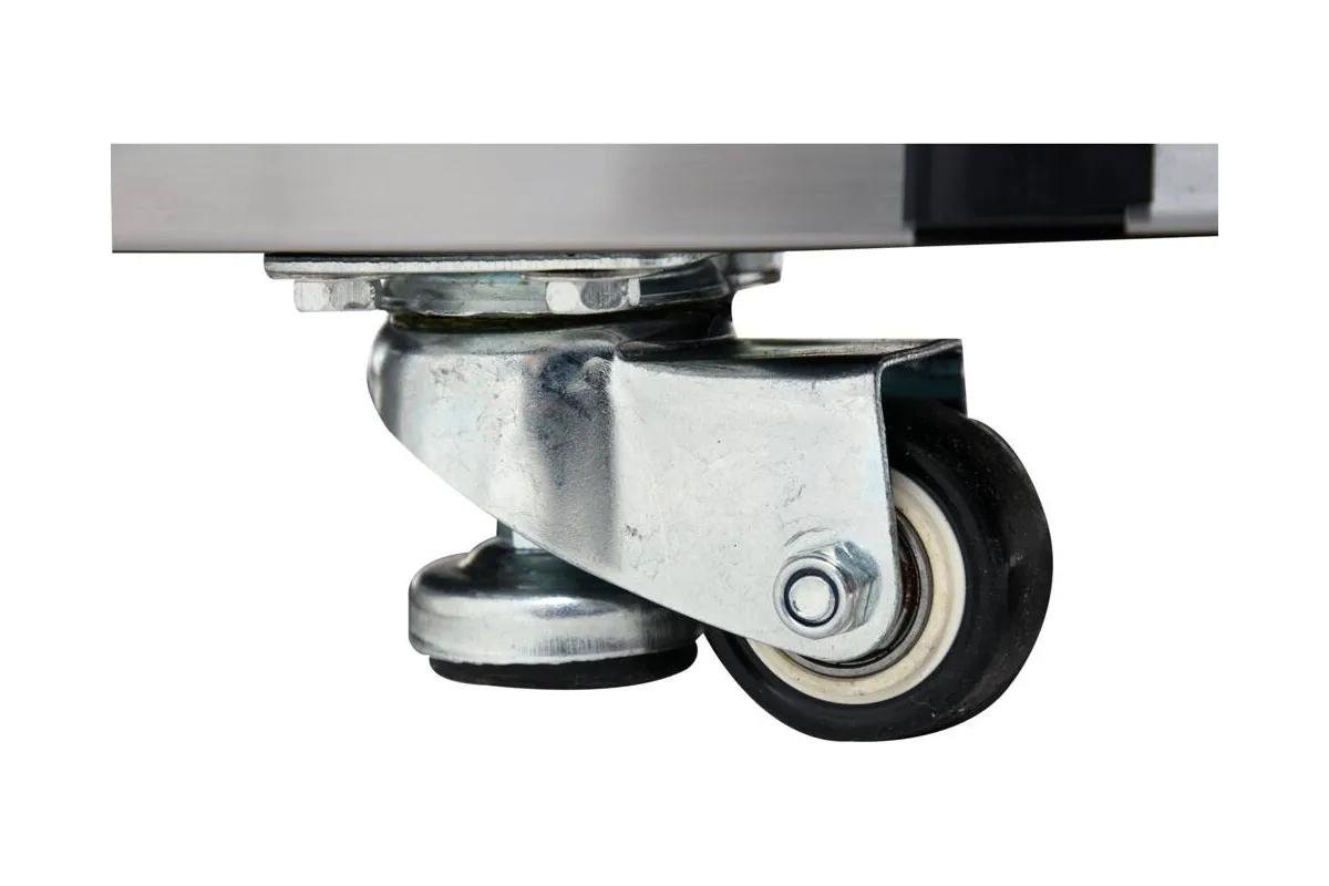 Witryna chłodnicza 400l 68x68x175 czarna Yato YG-05098