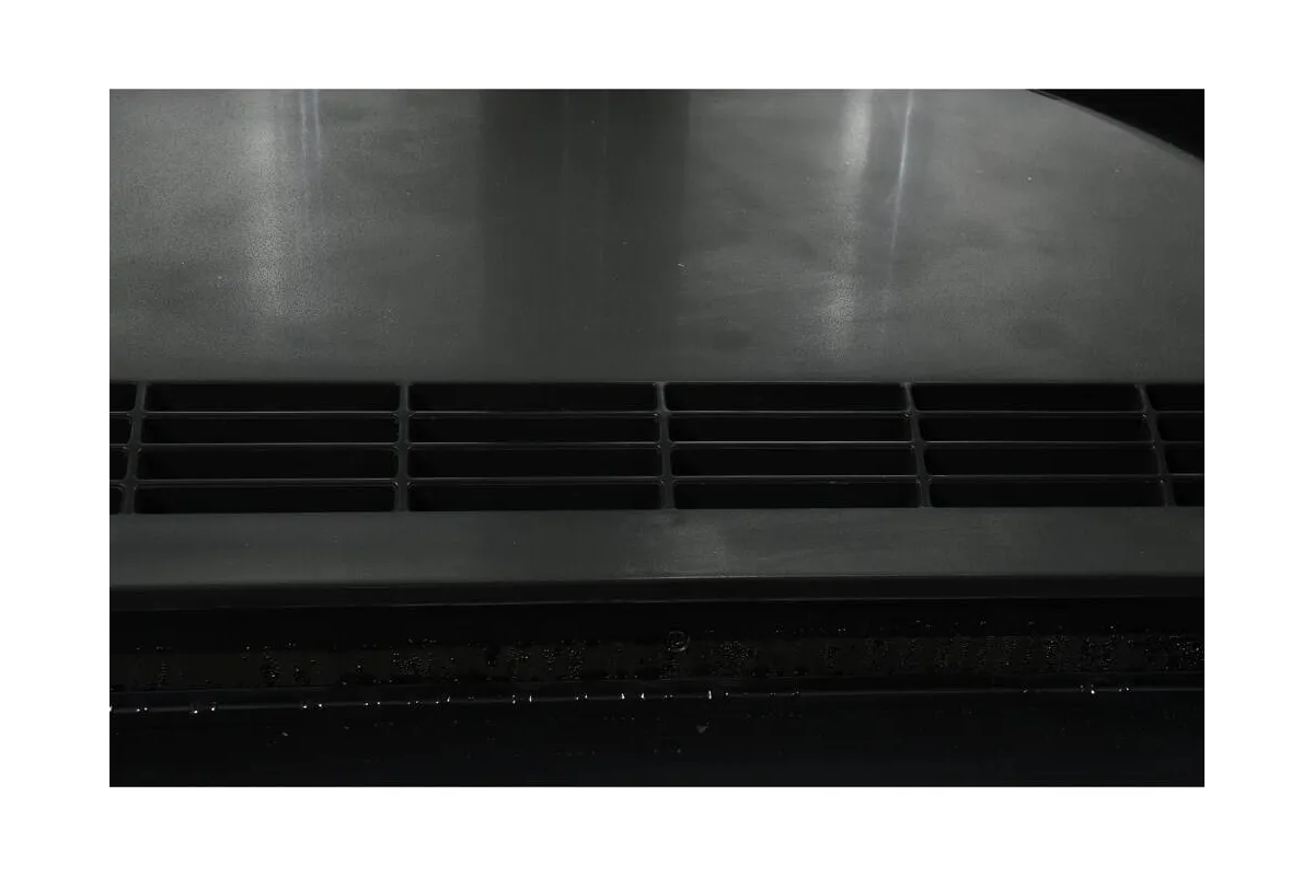 Witryna chłodnicza 400l 68x68x175 czarna Yato YG-05098