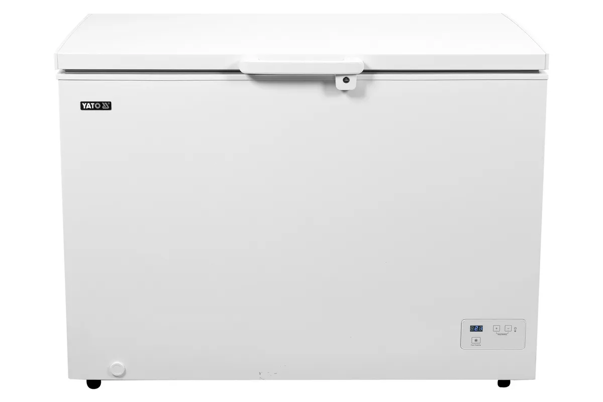Zamrażarka chłodziarka skrzyniowa 282l Yato YG-05174