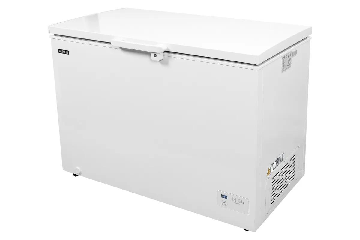 Zamrażarka chłodziarka skrzyniowa 282l Yato YG-05174